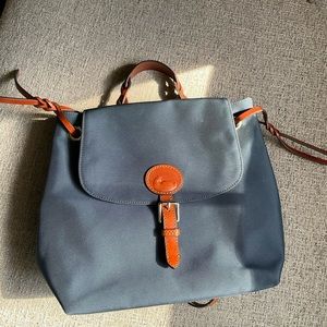 Dinner & Bourke Nylon Flap Backpack